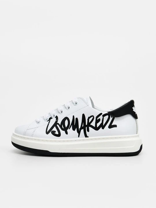 Zdjęcie produktu Sneakersy niskie Dsquared2 biały