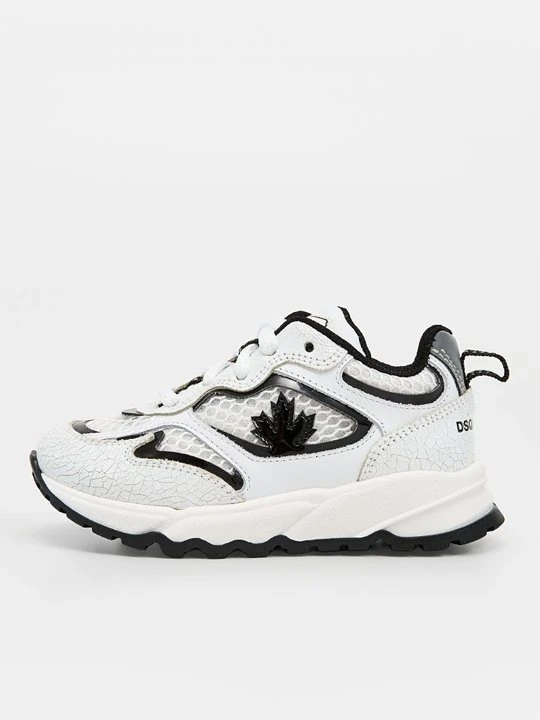 Zdjęcie produktu Sneakersy niskie Dsquared2 szary