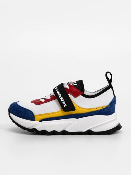 Zdjęcie produktu Sneakersy niskie Dsquared2 biały