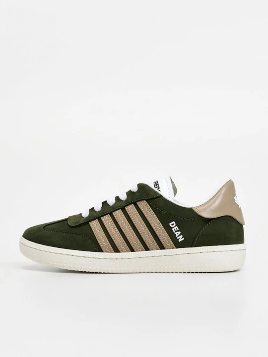 Zdjęcie produktu Sneakersy niskie Dsquared2 ciemnozielony