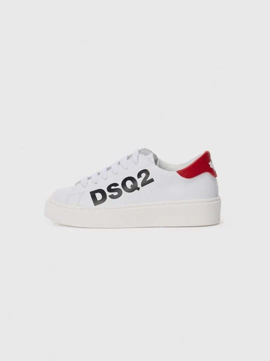 Zdjęcie produktu Sneakersy niskie Dsquared2 biały