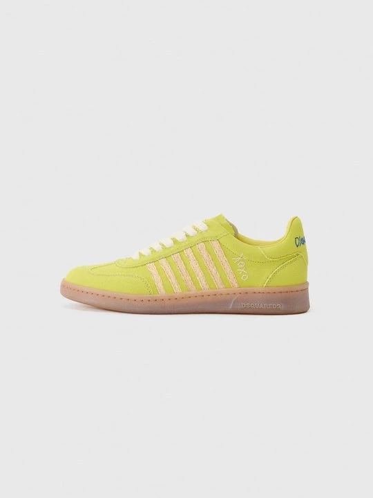 Zdjęcie produktu Sneakersy niskie Dsquared2 żółty