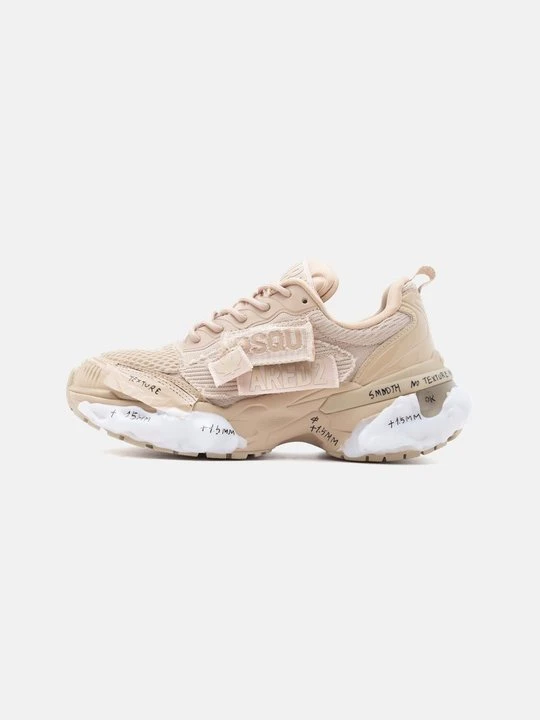 Zdjęcie produktu Sneakersy niskie Dsquared2 beżowy