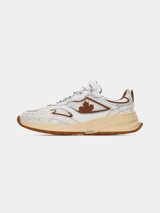 Zdjęcie produktu Sneakersy niskie Dsquared2 biały