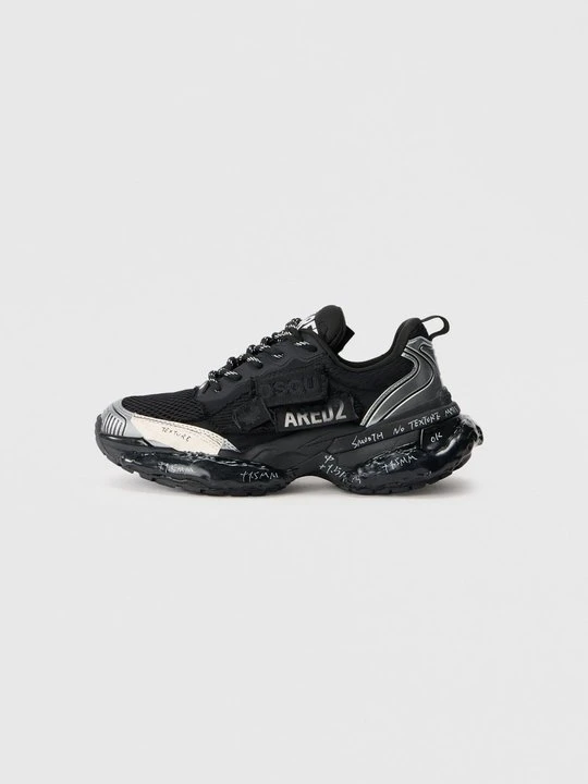 Zdjęcie produktu Sneakersy niskie Dsquared2 czarny