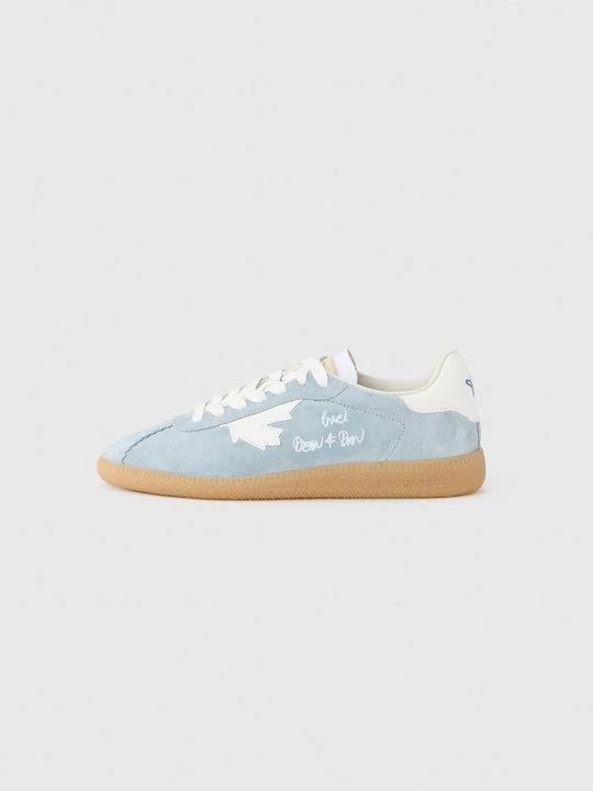 Zdjęcie produktu Sneakersy niskie Dsquared2 jasnoniebieski