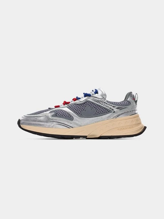 Zdjęcie produktu Sneakersy niskie Dsquared2 srebrny