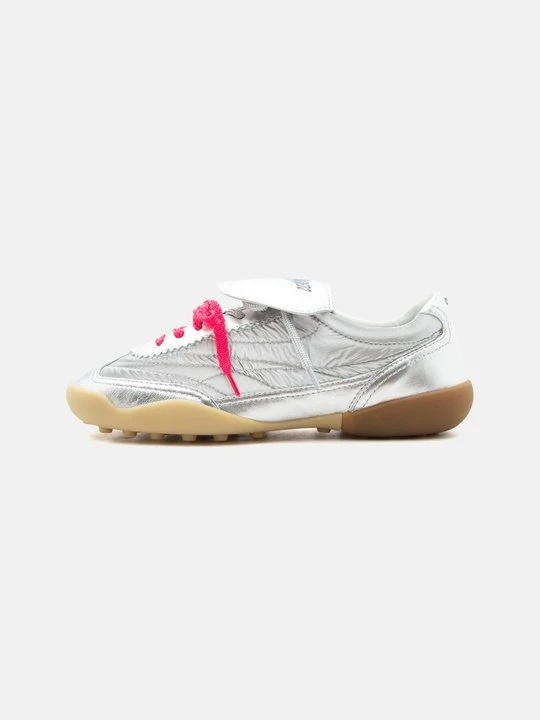 Zdjęcie produktu Sneakersy niskie Dsquared2 srebrny