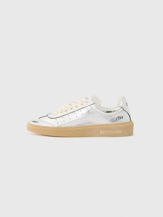 Zdjęcie produktu Sneakersy niskie Dsquared2 srebrny