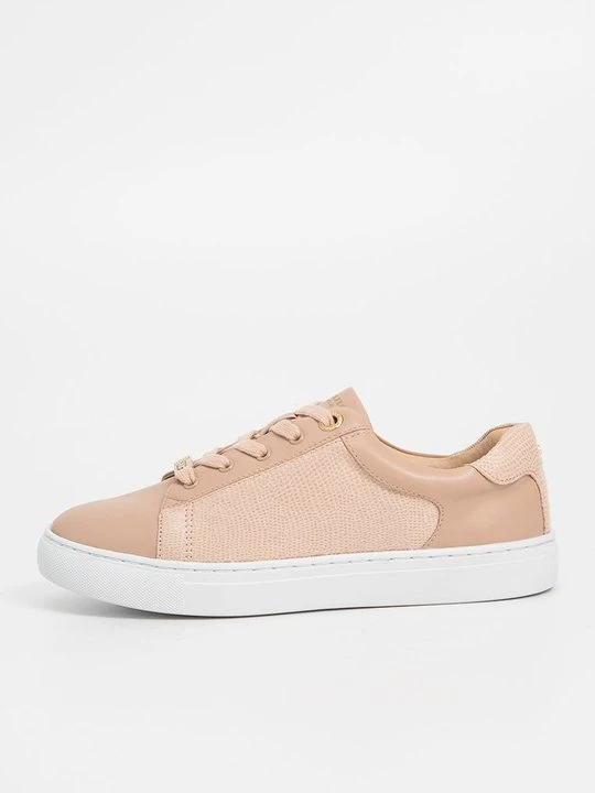 Zdjęcie produktu Sneakersy niskie Dune London jasnoróżowy