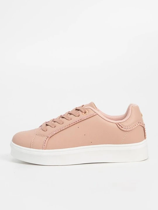 Zdjęcie produktu Sneakersy niskie Dune London jasnoróżowy