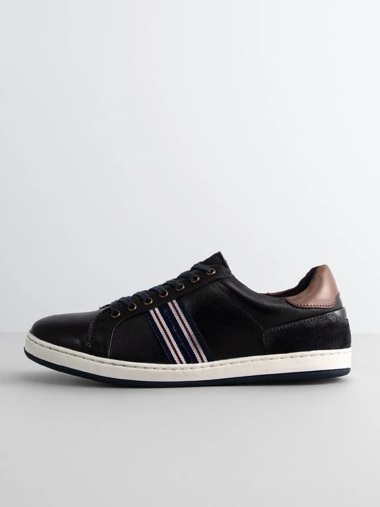 Zdjęcie produktu Sneakersy niskie Dune London błękit królewski