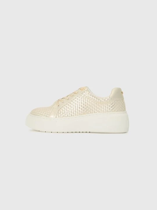 Zdjęcie produktu Sneakersy niskie Dune London złoty