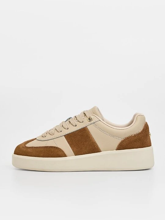 Zdjęcie produktu Sneakersy niskie Dune London brązowy