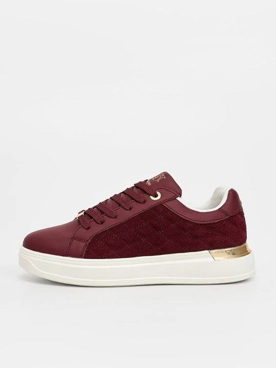 Zdjęcie produktu Sneakersy niskie Dune London ciemnoczerwony