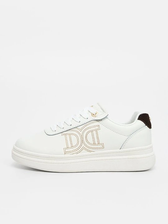 Zdjęcie produktu Sneakersy niskie Dune London biały