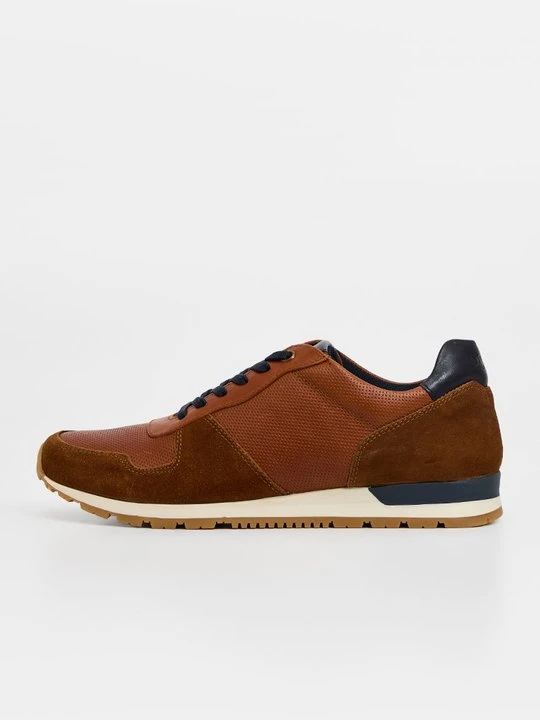 Zdjęcie produktu Sneakersy niskie Dune London jasny brąz