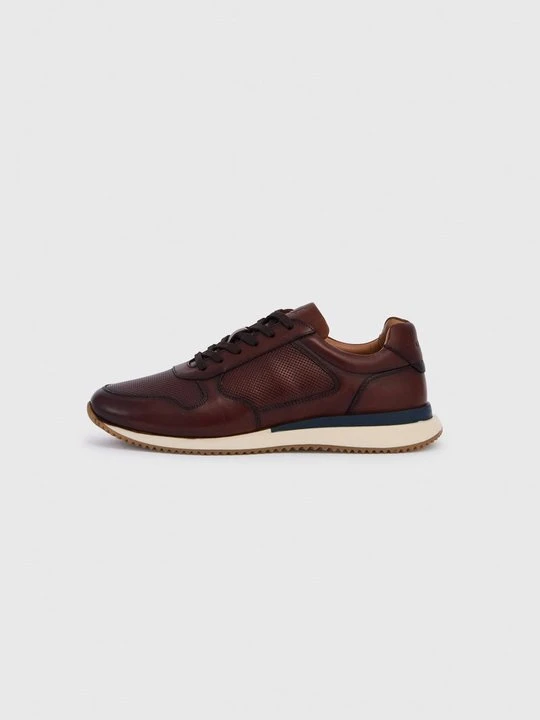 Zdjęcie produktu Sneakersy niskie Dune London brązowy