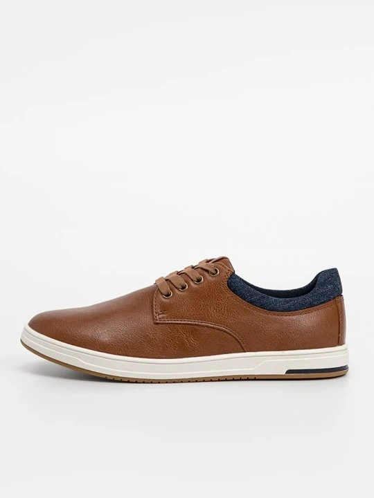 Zdjęcie produktu Sneakersy niskie Dune London brązowy