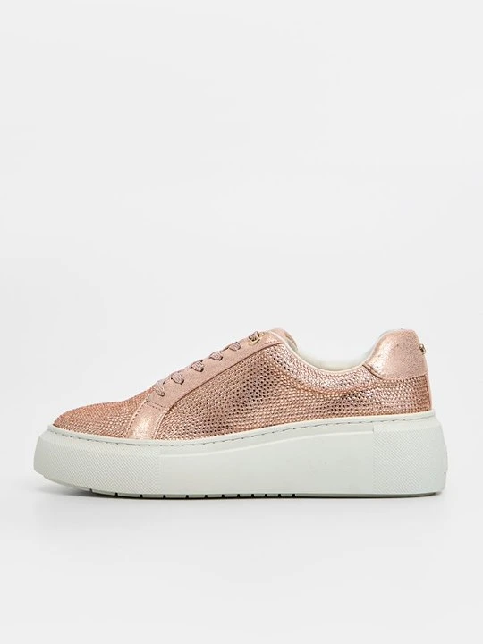 Zdjęcie produktu Sneakersy niskie Dune London różowy