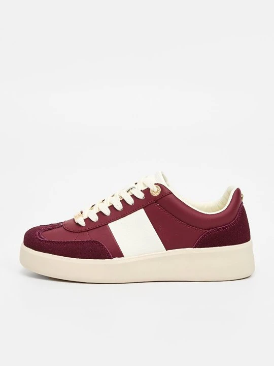 Zdjęcie produktu Sneakersy niskie Dune London bordowy