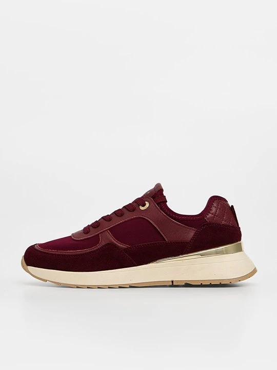 Zdjęcie produktu Sneakersy niskie Dune London ciemnoczerwony