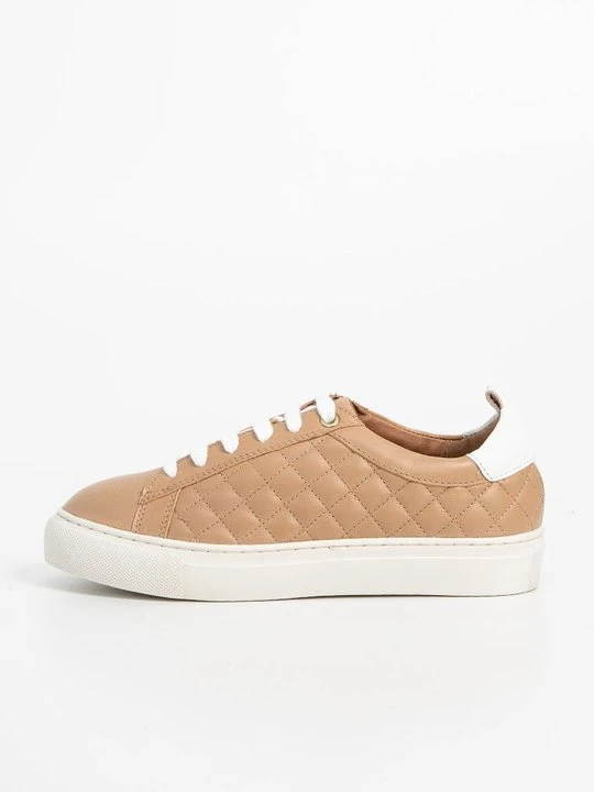 Zdjęcie produktu Sneakersy niskie Dune London wielbłądzi