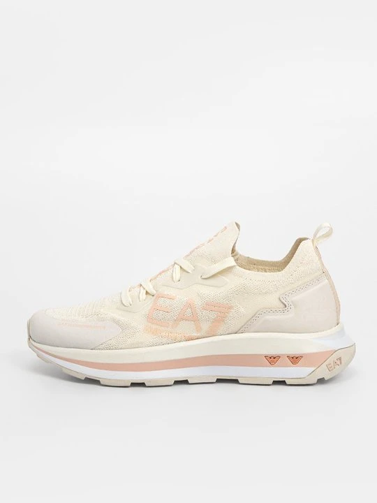 Zdjęcie produktu Sneakersy niskie EA7 Emporio Armani jasnożółty