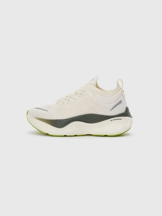 Zdjęcie produktu Sneakersy niskie EA7 Emporio Armani mleczny