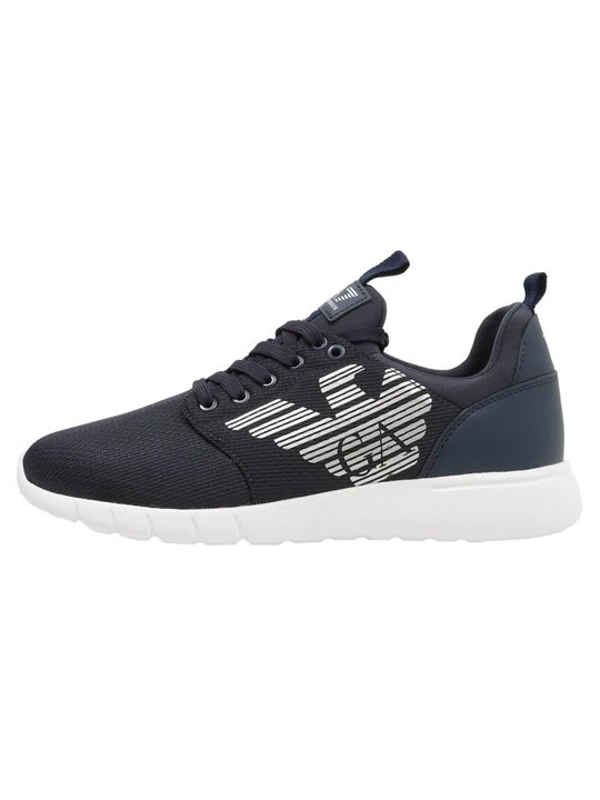 Zdjęcie produktu Sneakersy niskie EA7 Emporio Armani granatowy