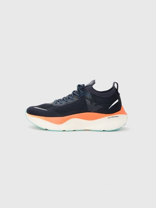 Zdjęcie produktu Sneakersy niskie EA7 Emporio Armani granatowy