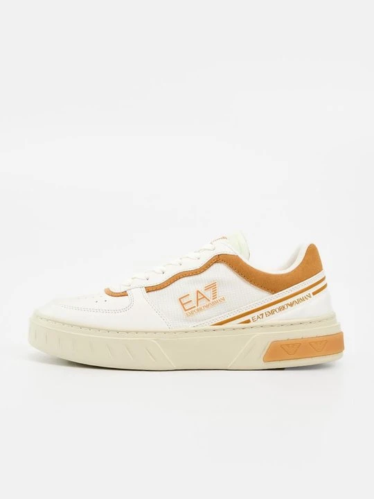 Zdjęcie produktu Sneakersy niskie EA7 Emporio Armani mleczny