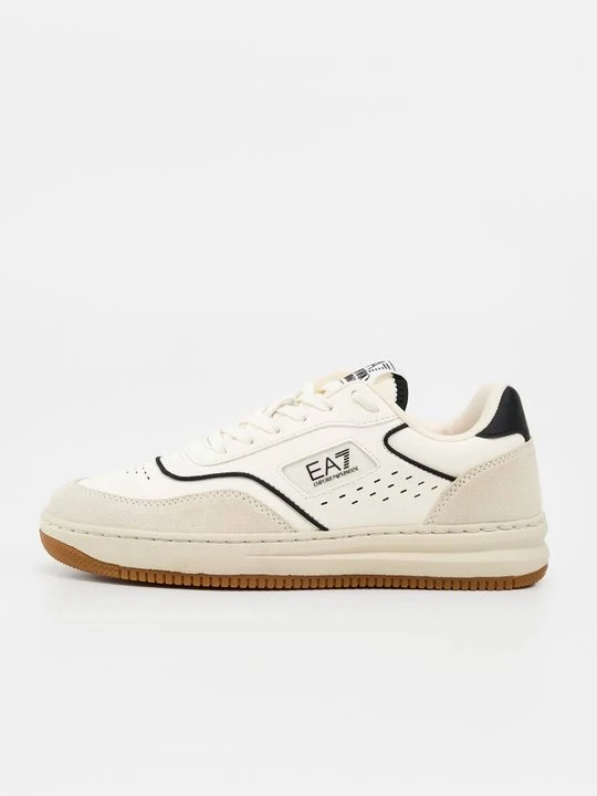 Zdjęcie produktu Sneakersy niskie EA7 Emporio Armani mleczny