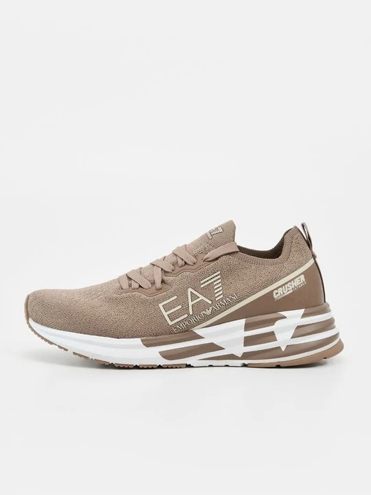 Zdjęcie produktu Sneakersy niskie EA7 Emporio Armani jasny brąz
