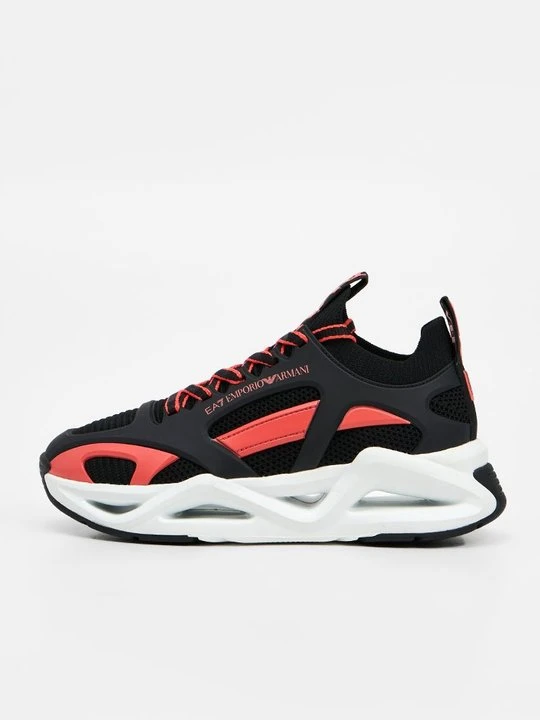 Zdjęcie produktu Sneakersy niskie EA7 Emporio Armani koralowy