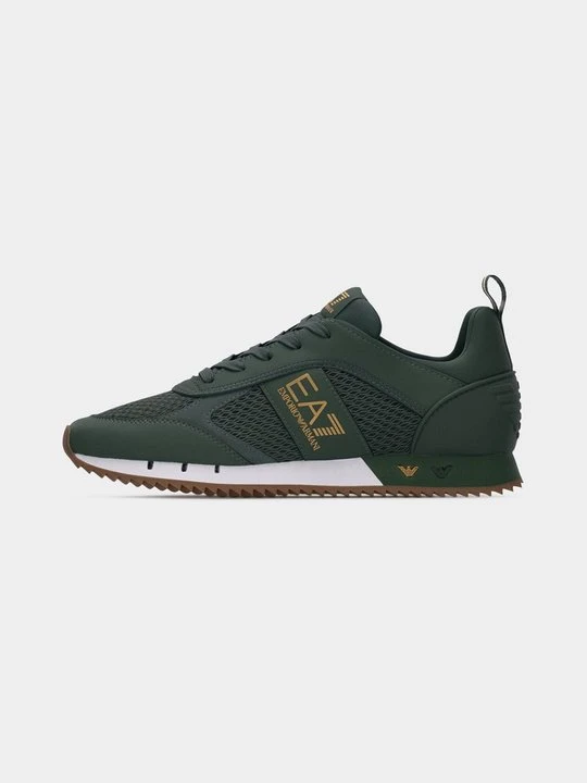 Zdjęcie produktu Sneakersy niskie EA7 Emporio Armani ciemnozielony