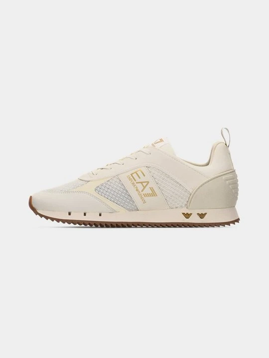 Zdjęcie produktu Sneakersy niskie EA7 Emporio Armani mleczny