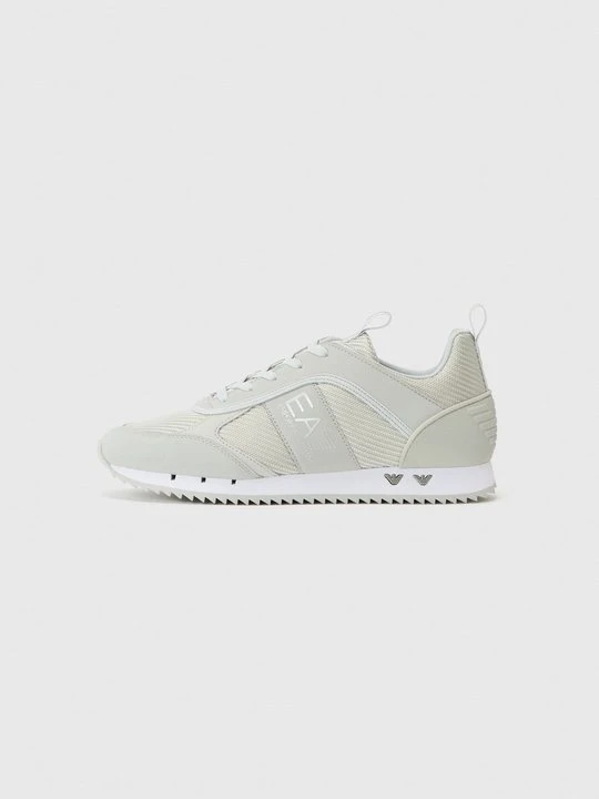Zdjęcie produktu Sneakersy niskie EA7 Emporio Armani srebrny