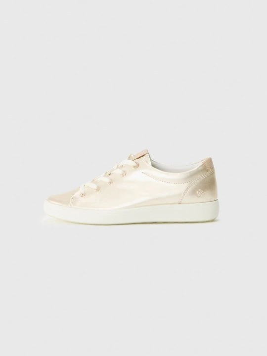Zdjęcie produktu Sneakersy niskie ECCO złoty