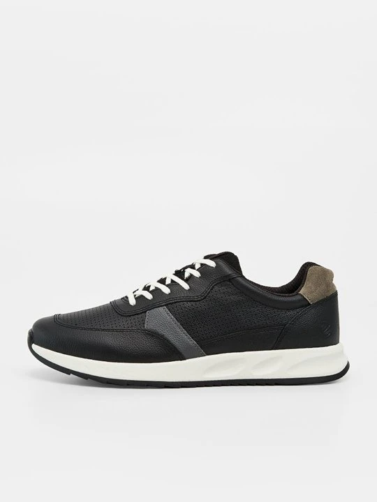 Zdjęcie produktu Sneakersy niskie ECCO czarny melanż