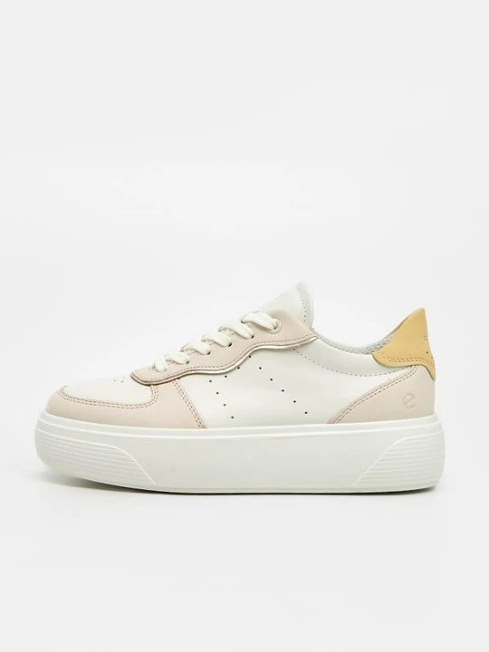 Zdjęcie produktu Sneakersy niskie ECCO mleczny