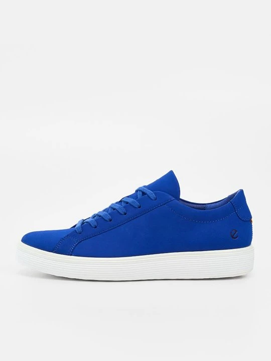Zdjęcie produktu Sneakersy niskie ECCO błękit królewski
