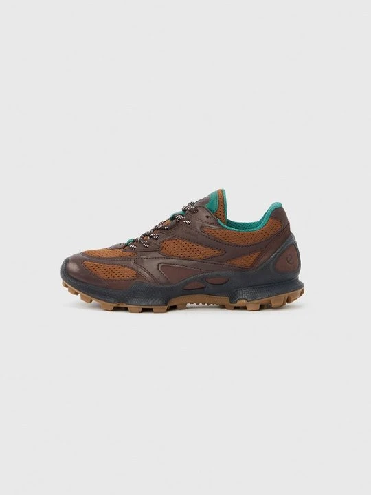 Zdjęcie produktu Sneakersy niskie ECCO ciemnobrązowy