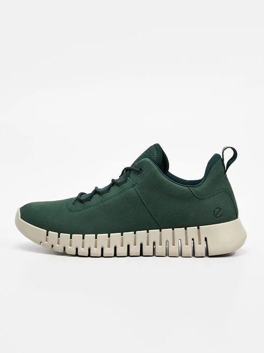 Zdjęcie produktu Sneakersy niskie ECCO ciemnozielony
