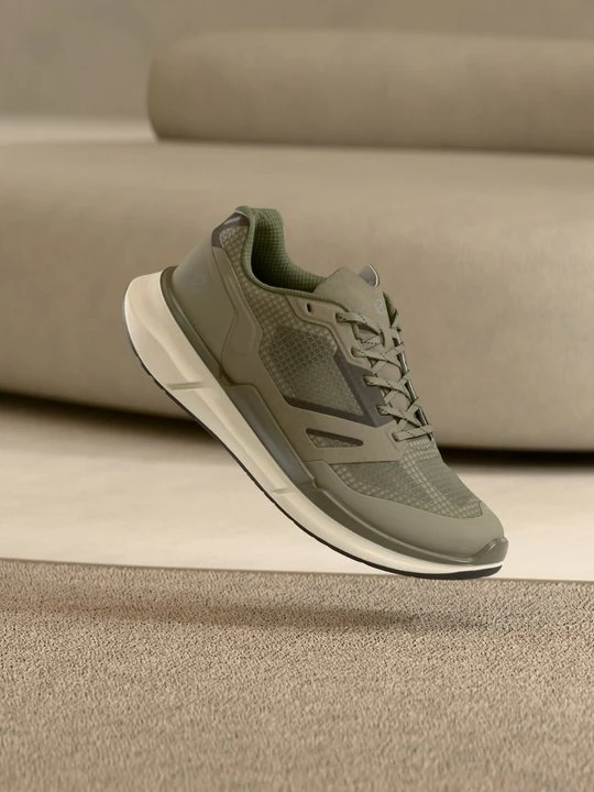 Zdjęcie produktu Sneakersy niskie ECCO oliwkowy