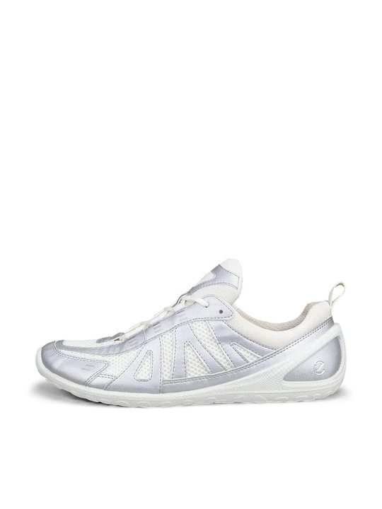 Zdjęcie produktu Sneakersy niskie ECCO srebrny