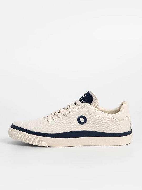 Zdjęcie produktu Sneakersy niskie ECOALF mleczny