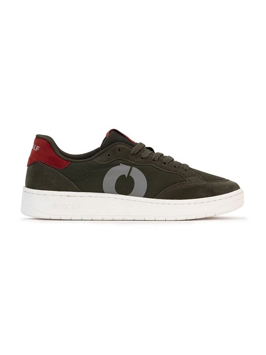 Zdjęcie produktu Sneakersy niskie ECOALF ciemnozielony