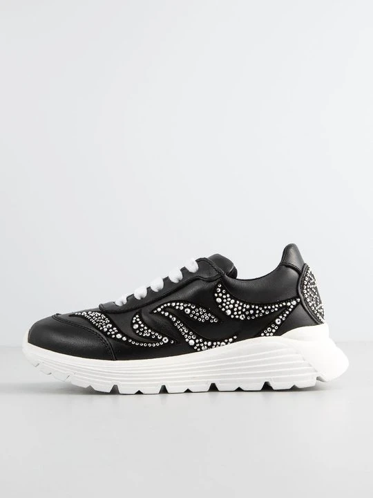 Zdjęcie produktu Sneakersy niskie Elie Saab czarny