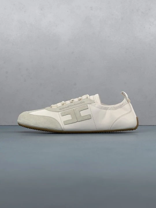 Zdjęcie produktu Sneakersy niskie Elisabetta Franchi biały